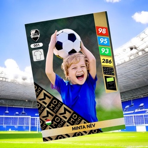 Egyedi Focis kártya - játék & sport - táblajáték és kártyajáték - kártya - Meska.hu