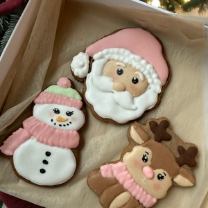 Díszített mézeskalácsok - élelmiszer - édesség - mézeskalács - Meska.hu