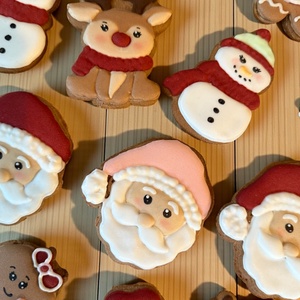 Díszített mézeskalácsok - élelmiszer - édesség - mézeskalács - Meska.hu