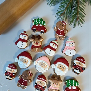 Díszített mézeskalácsok - Meska.hu