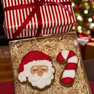 Díszített mézeskalács - Meska.hu