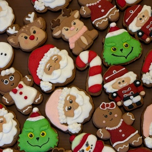 Díszített mézeskalács - élelmiszer - édesség - mézeskalács - Meska.hu