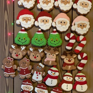 Díszített mézeskalács - élelmiszer - édesség - mézeskalács - Meska.hu