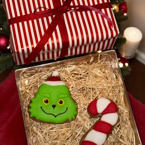 Díszített mézeskalács - Meska.hu