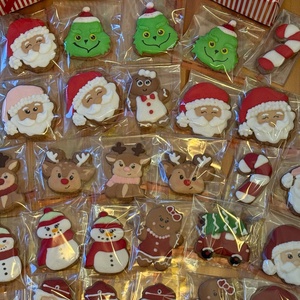 Díszített mézeskalács - élelmiszer - édesség - mézeskalács - Meska.hu