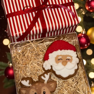 Díszített mézeskalács - Meska.hu