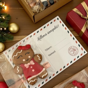 Díszített mézeskalács - Meska.hu