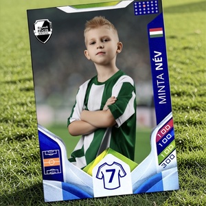 Egyedi Focis kártya - játék & sport - táblajáték és kártyajáték - kártya - Meska.hu