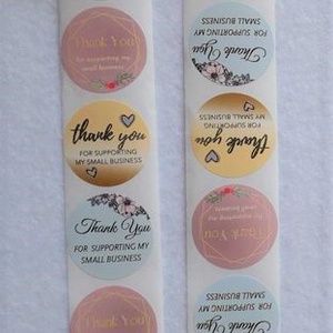 Thank you for supporting my small business feliratos matrica - 10 db/csomag (3020) - kellékek & szerszámok - dekorációs kellékek - egyéb kellékek - Meska.hu