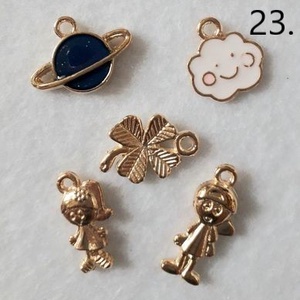 Színes medál csomagok - dreams, horses, unicorn, crosses (2994) - kellékek & szerszámok - gyöngyfűzés kellékek - egyéb alkatrész - Meska.hu