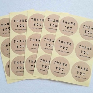 Thank you for your kindness feliratos matrica - 6 db/ív (3247), Kellékek & szerszámok, Dekorációs kellékek, Egyéb kellékek, , MESKA