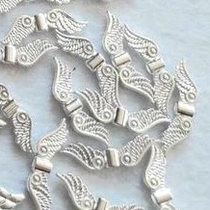 Angyalszárny / tündérszárny - három különböző mintával (1212) - kellékek & szerszámok - gyöngyfűzés kellékek - egyéb alkatrész - Meska.hu