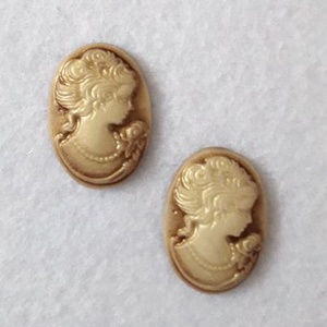 Kámea medál / kaboson (2738), Kellékek & szerszámok, Gyöngyfűzés kellékek, Cabochon, , MESKA