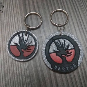 Darton szimbólumos kulcstartó - táska & tok - kulcstartó & táskadísz - kulcstartó - Meska.hu