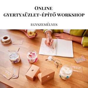 Online Gyertyaüzlet-építő tanácsadás - 1 óra, DIY (Csináld magad), Workshop & Tanfolyam, Gyertya-, mécseskészítés, MESKA