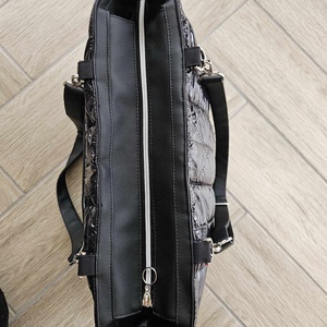 Laptoptartós női shopper fazonú táska - táska & tok - kézitáska & válltáska - nagy pakolós táska - Meska.hu