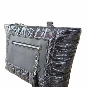 Laptoptartós női shopper fazonú táska, Táska & Tok, Kézitáska & válltáska, Nagy pakolós táska, Varrás, MESKA