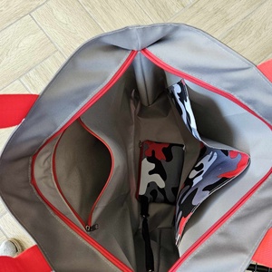 Összehajtható vízálló strandtáska/fitnesz táska/shopper rögzíthető pénztárcával - táska & tok - kézitáska & válltáska - nagy pakolós táska - Meska.hu