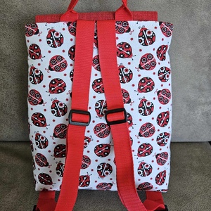 Katicás hátizsák kis- és nagylányoknak - táska & tok - hátizsák - kishátizsák - Meska.hu