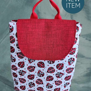 Katicás hátizsák kis- és nagylányoknak - táska & tok - hátizsák - kishátizsák - Meska.hu