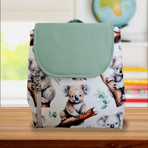 Koala mintás vízálló ovis/sulis hátizsák - Meska.hu