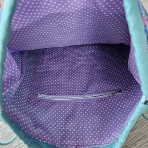 Stitch mintás ovis/sulis vízálló tornazsák - táska & tok - hátizsák - tornazsák, gymbag - Meska.hu