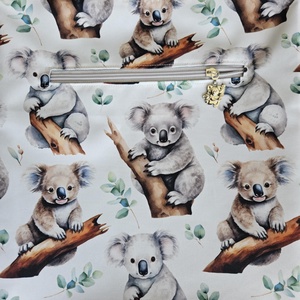 Koala mintás  vízálló tornazsák - táska & tok - hátizsák - tornazsák, gymbag - Meska.hu