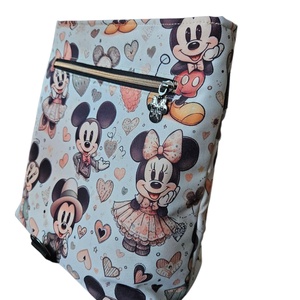 Vízálló Mickey egér hátizsák - táska & tok - hátizsák - hátizsák - Meska.hu