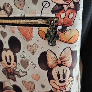 Vízálló Mickey egér hátizsák - táska & tok - hátizsák - hátizsák - Meska.hu
