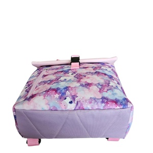 Unikornisos roll-top hátizsák - táska & tok - hátizsák - roll top hátizsák - Meska.hu