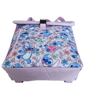 Lilo és Stitch roll-top hátizsák - táska & tok - hátizsák - roll top hátizsák - Meska.hu