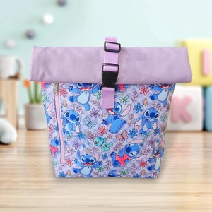 Lilo és Stitch roll-top hátizsák - Meska.hu