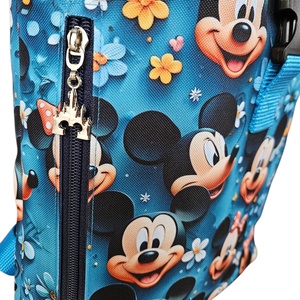 Mickey egeres roll-top hátizsák - táska & tok - hátizsák - roll top hátizsák - Meska.hu