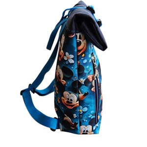 Mickey egeres roll-top hátizsák - táska & tok - hátizsák - roll top hátizsák - Meska.hu