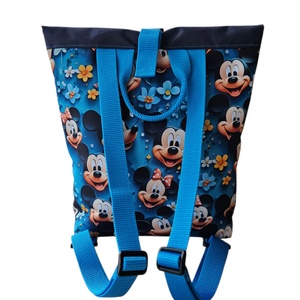Mickey egeres roll-top hátizsák - táska & tok - hátizsák - roll top hátizsák - Meska.hu