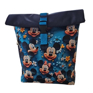 Mickey egeres roll-top hátizsák - Meska.hu