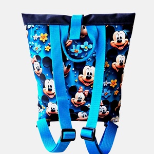 Mickey egeres roll-top hátizsák - táska & tok - hátizsák - roll top hátizsák - Meska.hu