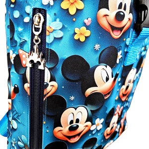 Mickey egeres roll-top hátizsák - táska & tok - hátizsák - roll top hátizsák - Meska.hu