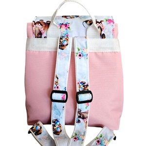 Tacskó mintás vízálló ovis/sulis hátika - játék & sport - ovis felszerelés - ovis hátizsák - Meska.hu