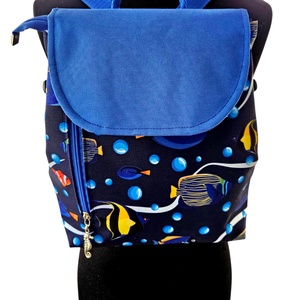 Némós vízálló ovis/sulis hátizsák, Játék & Sport, Ovis felszerelés, Ovis hátizsák, Varrás, MESKA