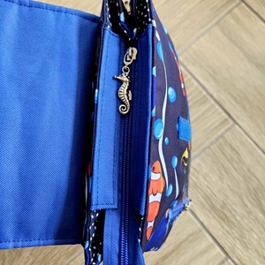 Némós vízálló ovis/sulis hátizsák - játék & sport - ovis felszerelés - ovis hátizsák - Meska.hu