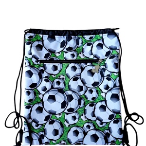 Focis vízálló tornazsák - táska & tok - hátizsák - tornazsák, gymbag - Meska.hu