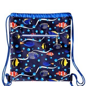 Némós vízálló ovis/sulis tornazsák, Játék & Sport, Ovis felszerelés, Ovis hátizsák, Varrás, MESKA