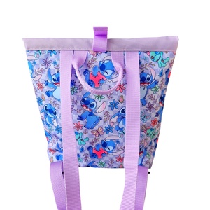 Lilo és Stitch roll-top hátizsák - táska & tok - hátizsák - roll top hátizsák - Meska.hu