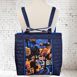 Különleges kétfunkciós női táska, Táska & Tok, Kézitáska & válltáska, Nagy pakolós táska, Varrás, MESKA