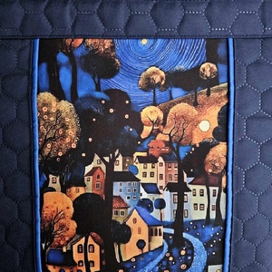 Különleges kétfunkciós női táska - táska & tok - kézitáska & válltáska - nagy pakolós táska - Meska.hu