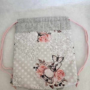 Tündéri nyuszis hátizsák ovisoknak, iskolásoknak - játék & sport - ovis felszerelés - ovis hátizsák - Meska.hu