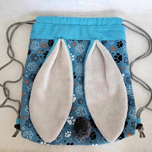 Tündéri nyuszis hátizsák ovisoknak, iskolásoknak - játék & sport - ovis felszerelés - ovis hátizsák - Meska.hu