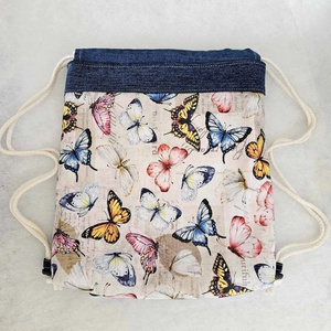 Tündéri nyuszis hátizsák ovisoknak, iskolásoknak - játék & sport - ovis felszerelés - ovis hátizsák - Meska.hu