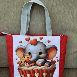 Kislány kistáskák vízlepergető anyagból - játék & sport - ovis felszerelés - egyéb ovis kiegészítő - Meska.hu